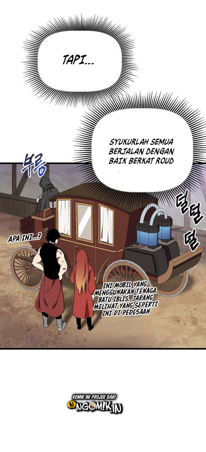 Otherworldly Sword King’s Survival Records chapter 12